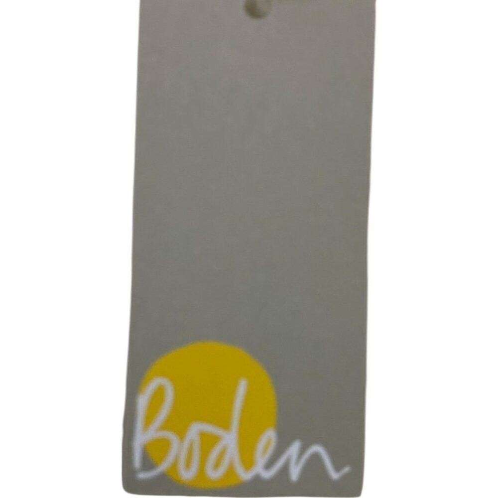 Boden Womens Bi-stretch Flared Pants trousers UK 12L US 8L Ivory R0250 NWT - Picture 7 of 10